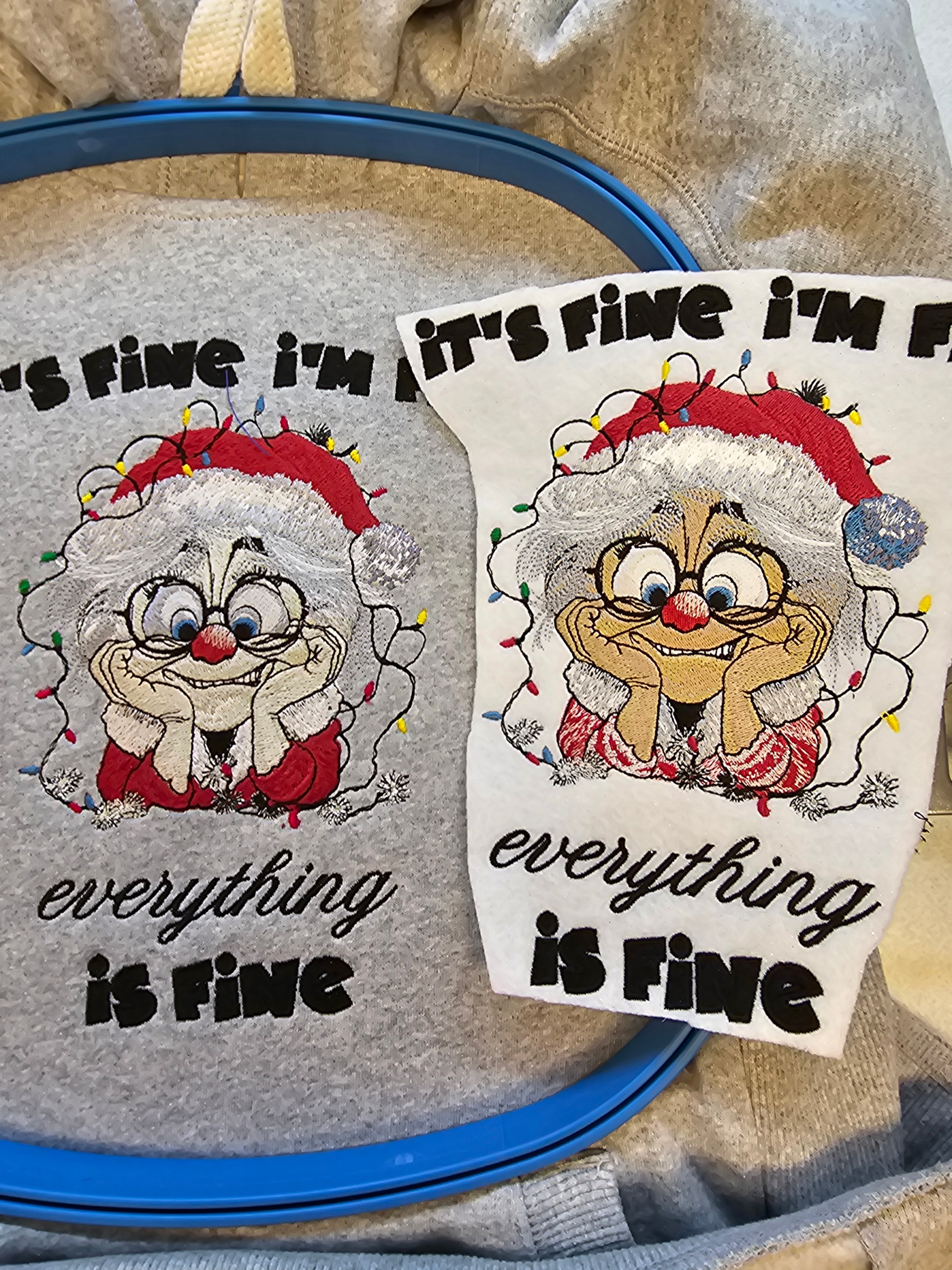 Project of the day embroidery project